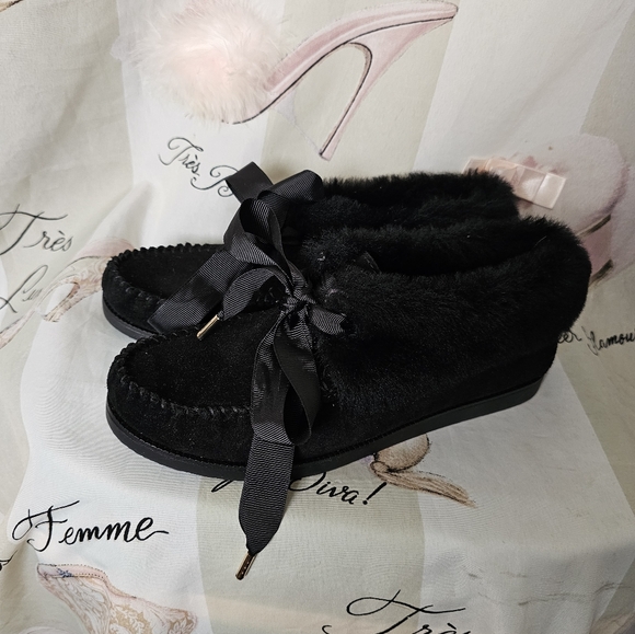 Tory Burch moccasin Aberdeen slipper - Picture 3 of 7